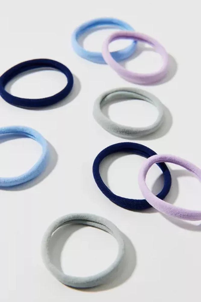 Soft Ponytail Holder 8-Pack Set