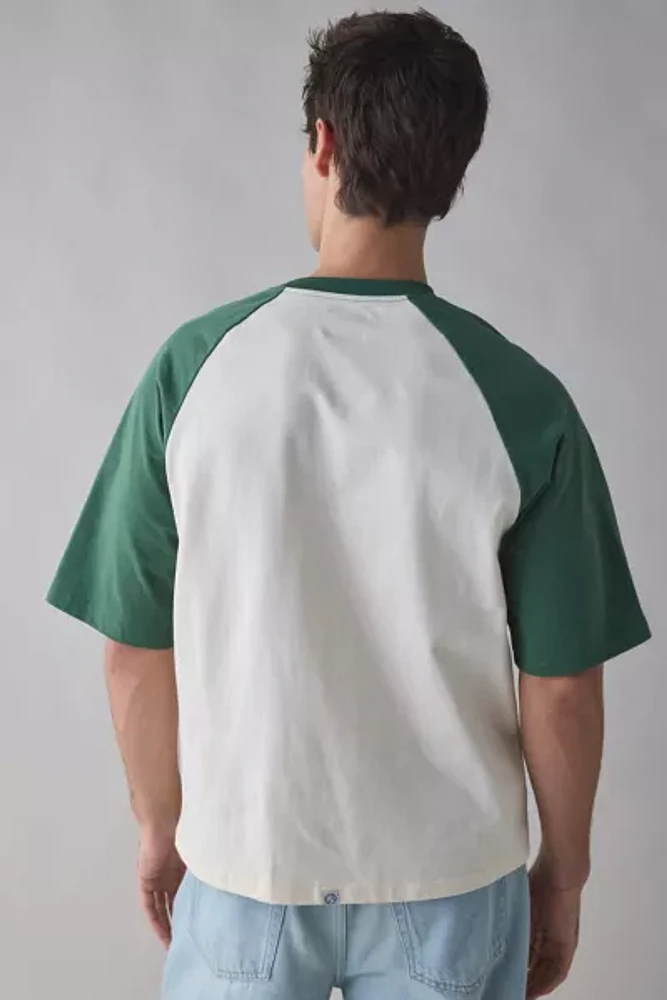 Kuwalla Tee Contrast Raglan