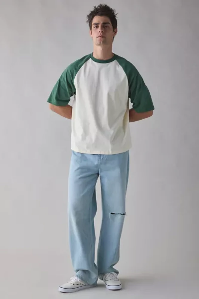 Kuwalla Tee Contrast Raglan