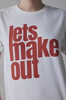 Let’s Make Out Graphic Slim Tee