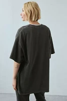 Korn Graphic Overdyed Slouchy Tee