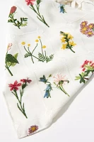 Bouquet Embroidered Headscarf