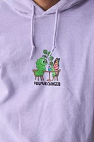You’ve Changed Graphic Oversized Hoodie Sweatshirt