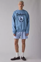 Pro Standard MLB Los Angeles Dodgers Crest Crew Neck Sweatshirt