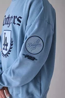 Pro Standard MLB Los Angeles Dodgers Crest Crew Neck Sweatshirt