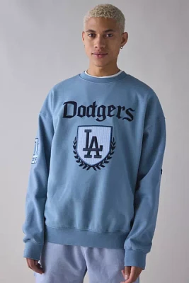 Pro Standard MLB Los Angeles Dodgers Crest Crew Neck Sweatshirt
