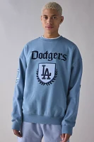 Pro Standard MLB Los Angeles Dodgers Crest Crew Neck Sweatshirt