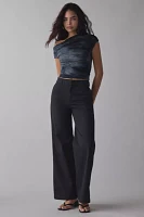 Jaded London Reign Asymmetric One-Shoulder Crop Top