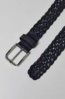 Braided Leather Belt