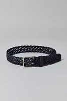 Braided Leather Belt