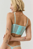 Bluebella Serenity Island Paradise Blue Wired Bustier