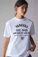 Mitchell & Ness MLB New York Yankees Graphic Boyfriend Tee