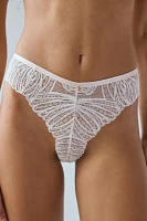 Bluebella Peyton Floral Lace Thong