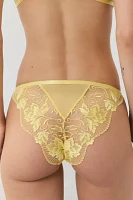 Bluebella Gabriella Sheer Embroidered Lace Bikini Undie