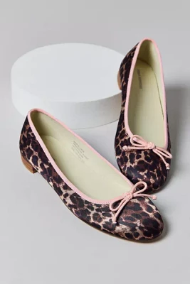 UO Lucy Satin Ballet Flat