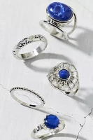 Sol Stone Ring Set