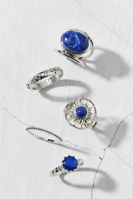 Sol Stone Ring Set