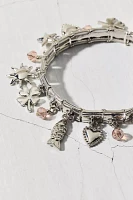 Linked Stretch Charm Bracelet