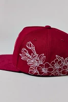 Mitchell & Ness NBA Houston Rockets Flowers Snapback Hat