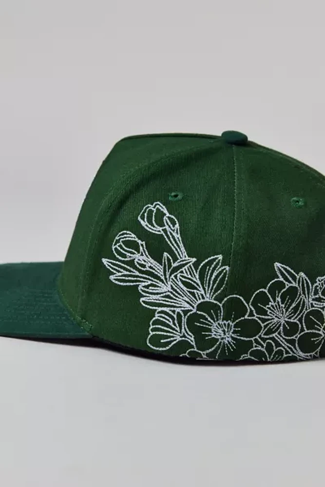 Mitchell & Ness NBA Boston Celtics Flowers Snapback Hat