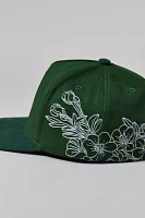 Mitchell & Ness NBA Boston Celtics Flowers Snapback Hat