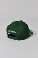 Mitchell & Ness NBA Boston Celtics Flowers Snapback Hat