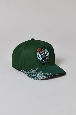Mitchell & Ness NBA Boston Celtics Flowers Snapback Hat