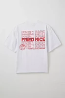 FRIED RICE Repeat Logo Graphic Tee