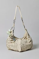 Silence + Noise Super Studded Slouchy Hobo Bag