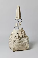 Silence + Noise Super Studded Slouchy Hobo Bag