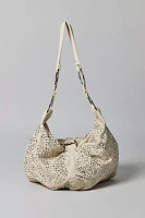 Silence + Noise Super Studded Slouchy Hobo Bag