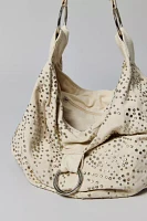 Silence + Noise Super Studded Slouchy Hobo Bag
