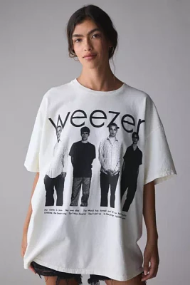 Weezer Graphic T-Shirt Dress