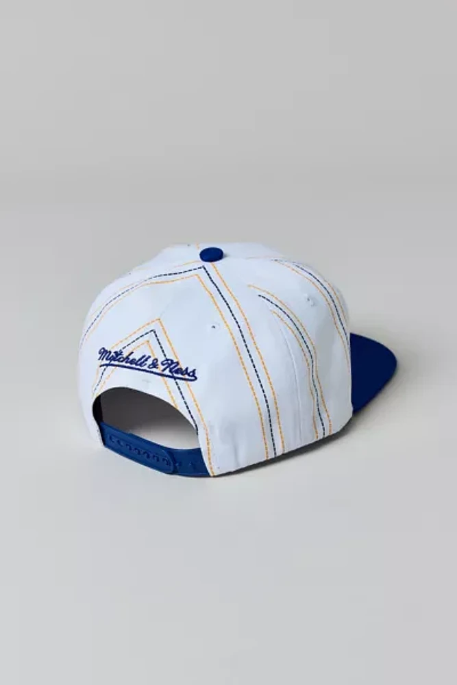 Mitchell & Ness NBA Denver Nuggets Triplin Snapback Hat