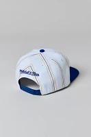 Mitchell & Ness NBA Denver Nuggets Triplin Snapback Hat