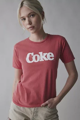 Coke Graphic Overdye Slim Tee