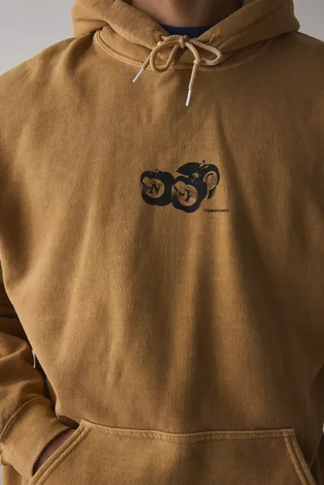 Downtown NYC Graphic Hoodie Sweatshirt
