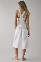 BDG Billy Semi-Sheer Eyelet Lace Shortall