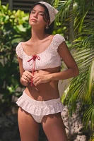 Frankies Bikinis X Bella Hadid Angel Bikini Top
