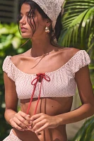 Frankies Bikinis X Bella Hadid Angel Bikini Top