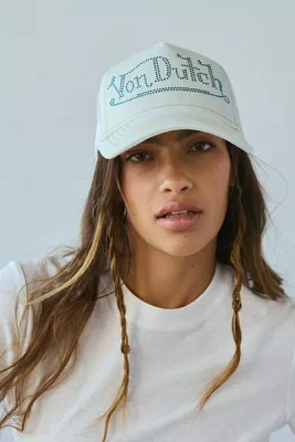 Von Dutch Bling Trucker Hat