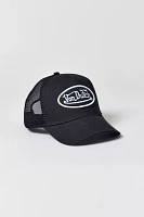 Von Dutch Logo Trucker Hat