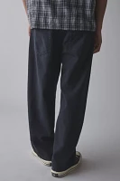 BDG Twill 5-Pocket Pleated Dad Chino