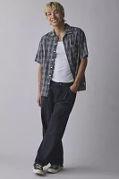 BDG Twill 5-Pocket Pleated Dad Chino