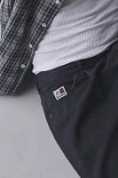 BDG Twill 5-Pocket Pleated Dad Chino