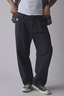 BDG Twill 5-Pocket Pleated Dad Chino