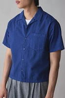 Standard Cloth Liam Textured Seersucker Shirt