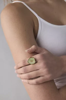 Pressed Flower Ring