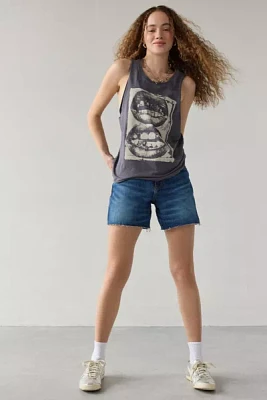 BDG Gabriette Photoreal Graphic Muscle Tank Top