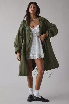 Urban Renewal Vintage Fishtail Parka Jacket